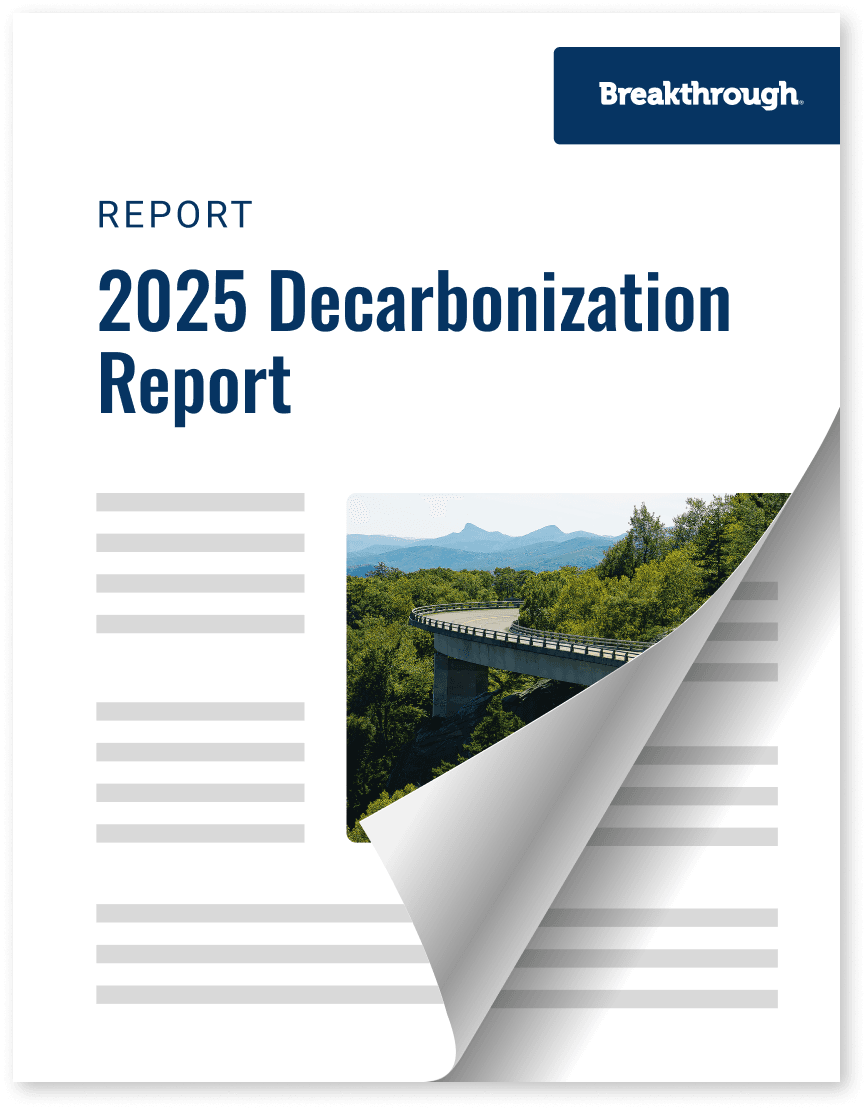 2025 Transportation Decarbonization Report | Breakthrough